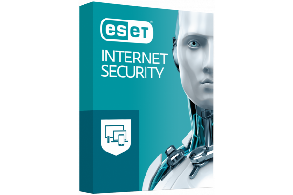 ESET Internet Security, 1 rok, 3 urządzenia, przedłużenie licencji