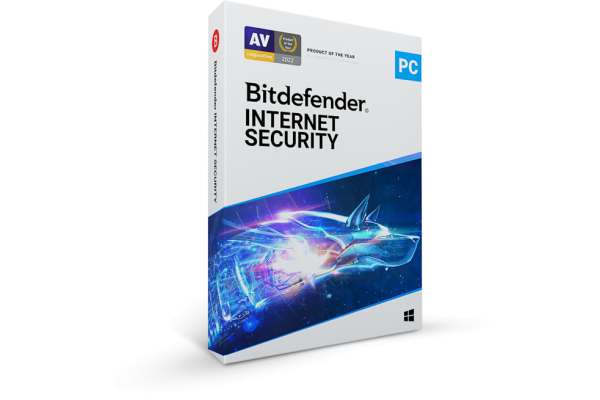 Bitdefender Internet Security, 1 rok, 1 urządzenie, przedłużenie licencji