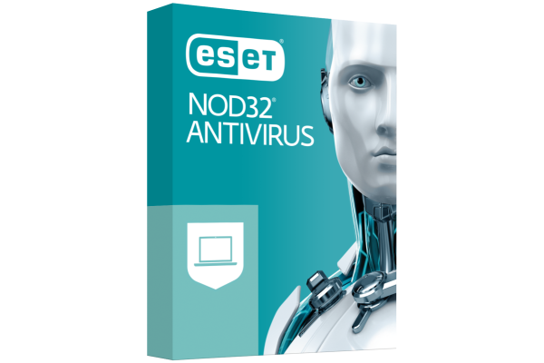 ESET NOD32 Antivirus, 1 rok, 2 urządzenia, nowa licencja