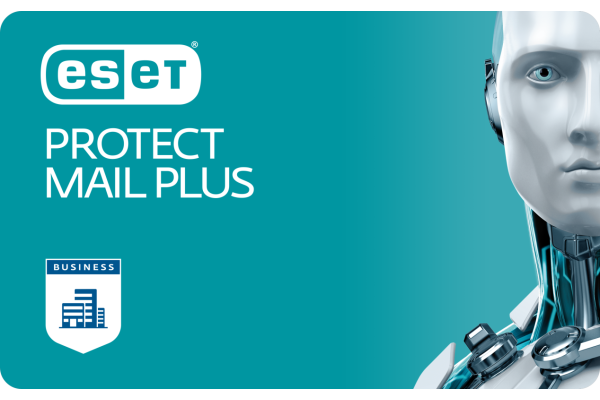 ESET PROTECT Mail Plus, 3 lata, przedłużenie licencji, 5 urządzeń