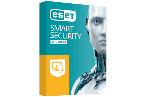 ESET Smart Security Premium, 2 lata, 2 urządzenia, nowa licencja