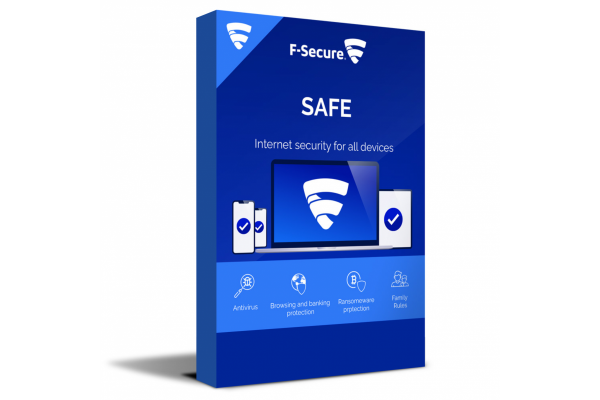 F-Secure SAFE, 2 lata, 3 urządzenia
