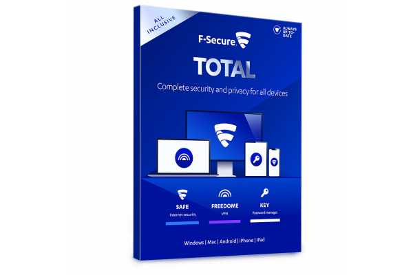 F-Secure TOTAL, 2 lata, 5 urządzeń